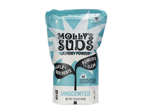 Load image into Gallery viewer, Molly&#39;s Suds Original Laundry Detergent Powder - Natural Washing Powder 120 wash
