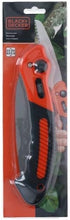 Load image into Gallery viewer, BLACK+DECKER Folding Pruning Saw - 22.5 x 6 x 3.5 cm - Serrated Steel
