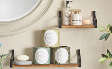Load image into Gallery viewer, Toilet roll, Soft Bamboo Toilet Paper, Luxury eco-Friendly Sustainable 3ply Strong Toilet Tissue, Biodegradable, compostable loo roll, Plastic Free Packaging, Bulk 48 Rolls
