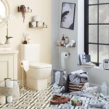 Load image into Gallery viewer, Toilet roll, Soft Bamboo Toilet Paper, Luxury eco-Friendly Sustainable 3ply Strong Toilet Tissue, Biodegradable, compostable loo roll, Plastic Free Packaging, Bulk 48 Rolls

