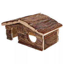 Load image into Gallery viewer, Wooden Hamster Hideout House 24 X 13 X 10 CM
