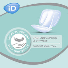 Load image into Gallery viewer, iD Form Extra Plus Extra Long Incontinence Pads | 1 Pack of 21 Incontinence Pads, Odour Control, Hypoallergenic Incontinence Pads, Highly Absorbent Pads, Anti-Leak Protection
