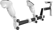 Load image into Gallery viewer, VR Gunstock for Meta Quest 2/3 Quest 3S Gun Onestock for all Adjustable Design 360° Rotatable Grips Left-Hand Friendly Pump-Action Simulation withTactical QD Sling System

