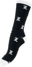 Load image into Gallery viewer, Death Note Socks COLLECTABLES
