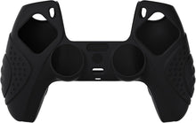 Load image into Gallery viewer, EXtremeRate PlayVital Guardian Edition Black Ergonomic Soft Anti-slip Controller
