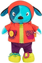 Load image into Gallery viewer, B. Toys Giggly Zippies Woofer Sensory Activity Dog 2 years motor skills
