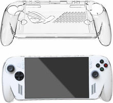Load image into Gallery viewer, Transparent Protective Case for ROG for Xbox Ally/Ally X, Shockproof Cover with Enhanced Heat Dissipation, Crystal Clear PC Material with Precise Cut-outs for Gaming Console Accessories
