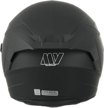Load image into Gallery viewer, MY Motorcycle Full Face Helmet, ECE 22.06 Approved, Adult Street Bike Helmet with Inner Sun Visor, High Density EPS
