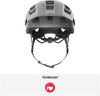 ABUS MTB Helmet MoDrop, Silver, Size S