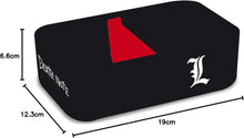 Load image into Gallery viewer, ABYSTYLE Death Note Kira &amp; L Bento &amp; Lunch Box COLLECATBLES

