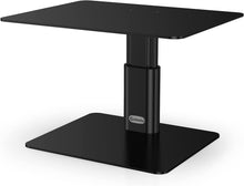 Load image into Gallery viewer, GOKEDA Monitor Riser Stand, Metallic Adjustable Height Desk Organizer Prop Compa
