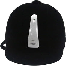 Load image into Gallery viewer, TentHome Velvet Equestrian Hat Comfortable Riding Helmets Breathable Horse Riding Hats Black
