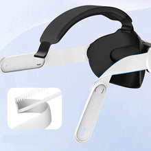 Load image into Gallery viewer, GSV-0031 Meta Quest 3 Head Strap Adjustable Elite Strap Comfort Memory Foam Ergonomic Lightweight Pressure Relief VR Game Accessories - White
