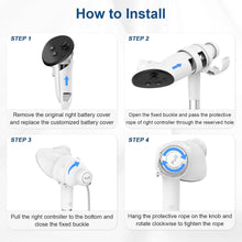 Load image into Gallery viewer, AMVR Golf Club Attachment Compatible with Meta Quest 3S/Quest 3, Non-Slip Golf H
