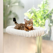 Load image into Gallery viewer, GUUSII HOME Foldable Cat Window Bed Indoor Hammock Perch for Large Cats Cordless
