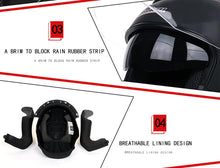 Load image into Gallery viewer, Open Face Motorcycle Helmet ECE Approved Half Casco Fit Men Women ATV Moped Scooter Helmets
