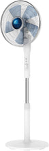 Load image into Gallery viewer, Rowenta 16 Inch Oscillating Stand Fan with Tiltable Head, Powerful Airflow, Adju
