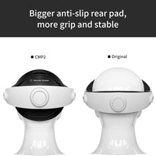 Load image into Gallery viewer, Globular Cluster CMP2 Comfortable Mod for PS VR 2 Sweet Spot Keeper, Weight Balancer, Soft Forehead Pad, Bigger Softer Anti-Slip Rear Pad
