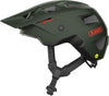 ABUS MoDrop MTB helmet - robust bike helmet with good ventilation for mountain bikers - customised fit - for men and women