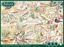 Load image into Gallery viewer, Jumbo, Falcon de luxe - The Country Diary Postcards, Jigsaw Puzzles for Adults, 1000 piece
