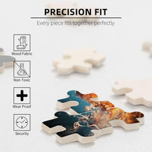 Load image into Gallery viewer, Mexpekil 500 Pieces Jigsaw Puzzles Cool Fire Water Music Guitar Puzzle
