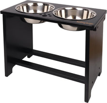 Load image into Gallery viewer, Raised Dog Bowls for Large Dogs Dog Bowls With Stand Non-Spill by Nothing Burger
