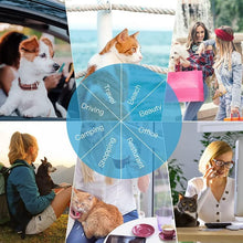 Load image into Gallery viewer, Expandable Cat/Dog Carrier Bag Portable Soft Sided with Fleece Bed Pet Carrier
