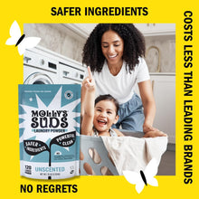 Load image into Gallery viewer, Molly&#39;s Suds Original Laundry Detergent Powder - Natural Washing Powder 120 wash

