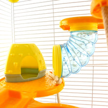 Load image into Gallery viewer, Hamster Cage Small Animal Cage 2 Layers Spacious Tray Design Easy to Clean
