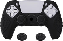 Load image into Gallery viewer, EXtremeRate PlayVital Guardian Edition Black Ergonomic Soft Anti-slip Controller
