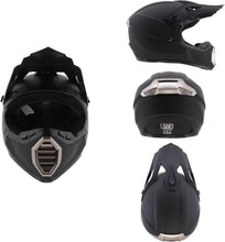 Load image into Gallery viewer, Youth Off-Road Full-Face Motorcycle Helmet for Kids 7-15, Adult Dirt Bike ATV Helmet With Goggles, Mask - Ideal For Off-Road BMX, MX Motocross Adventure
