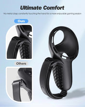 Load image into Gallery viewer, SUPERUS Upgraded Controller Grips Cover Compatible with Meta Quest 3S/Quest 3 Accessories, All-Silicone Controller Grips for Quest 3S/Quest 3 with Battery Opening and Knuckle Straps Protector

