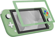Load image into Gallery viewer, eXtremeRate Matcha Green DIY Replacement Shell for Nintendo Switch Lite, NSL Handheld Controller Housing w/Screen Protector, Custom Case Cover for Nintendo Switch Lite
