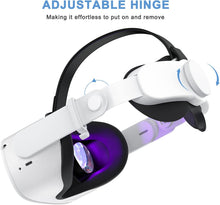Load image into Gallery viewer, SUPERUS Elite Strap Replacement for Meta/Oculus Quest 2 - Enhanced Comfort, Redu
