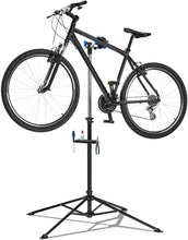 Load image into Gallery viewer, Crivit Bicycle E-Bike Repair Stand Load 30 kg Bicycle Mounting Stand Height Adjustable
