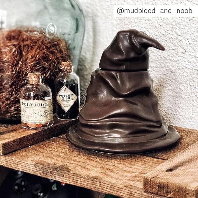 ABYSTYLE Harry Potter Sorting Hat 3D Shaped Ceramic Novelty Coffee & Tea Mug