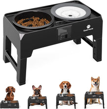 Load image into Gallery viewer, GUUSII HOME Raised Dog Bowl with Stand Elevated Feeding Station Feeder Large
