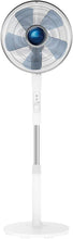 Load image into Gallery viewer, Rowenta 16 Inch Oscillating Stand Fan with Tiltable Head, Powerful Airflow, Adju
