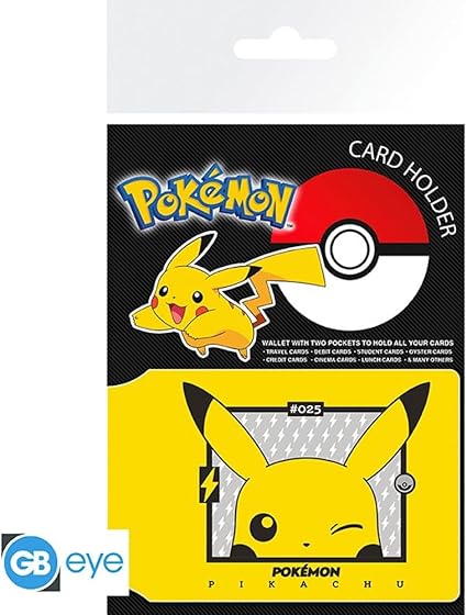 Pokémon Pikachu 25 - Unisex Card Holder COLLECTABLES