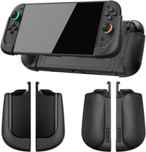 Load image into Gallery viewer, IFYOO NexGrip Ergonomic Grip Set for Nintendo Switch 2 Joycons, Grip Case Compatible with Joy Con 2 Controller, Compatible with Switch 2 Joycon, Switch 2 Accessories - Black
