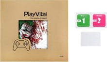 Load image into Gallery viewer, PlayVital Full Set Skin Sticker for ps5 Slim Console Digital Edition (The New Smaller Design), Vinyl Skin Decal Cover for ps5 Controller &amp; Headset &amp; Charging Station &amp; Media Remote - Clown Hahaha
