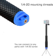 Load image into Gallery viewer, GEPULY 11''-46''Alumium Handheld Waterproof Selfie Stick Underwater Pole Handle.
