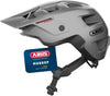 ABUS MTB Helmet MoDrop, Silver, Size S