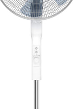 Load image into Gallery viewer, Rowenta 16 Inch Oscillating Stand Fan with Tiltable Head, Powerful Airflow, Adju
