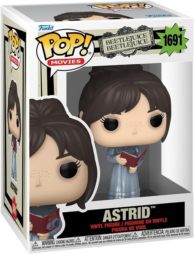 Funko POP! Movies 1691: Beetlejuice Beetlejuice Astrid Collectable Vinyl Figure