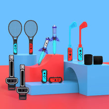 Load image into Gallery viewer, 12 in 1 Switch Sports Accessories Bundle - 2025 Family Party Pack Game Accessories Set Kit for Nintendo Switch &amp; OLED Sports Games
