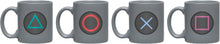 Load image into Gallery viewer, GB eye Playstation Buttons Set of 4 Espresso Mugs COLLECTABLES
