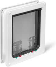 Load image into Gallery viewer, Cat Mate 4-Way Locking Cat Flap for Large Cats and Small Dogs Easy Fitting
