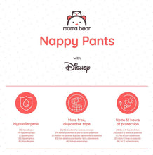 Load image into Gallery viewer, Disney - Nappy Pants - Size 5 (12-17 kg) – 140 count (2 packs of 70)

