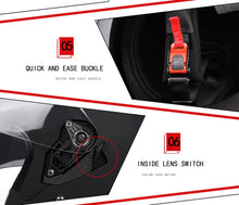 Load image into Gallery viewer, Open Face Motorcycle Helmet ECE Approved Half Casco Fit Men Women ATV Moped Scooter Helmets
